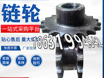 弧齿大轮全新的